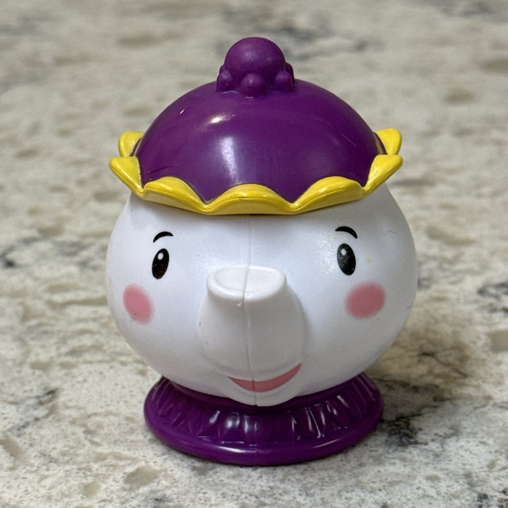 Fisher Price Little People Beauty & The Beast Mrs Potts Teapot Disney 2022